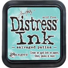 Distress Ink Pad - Salvaged Patina
